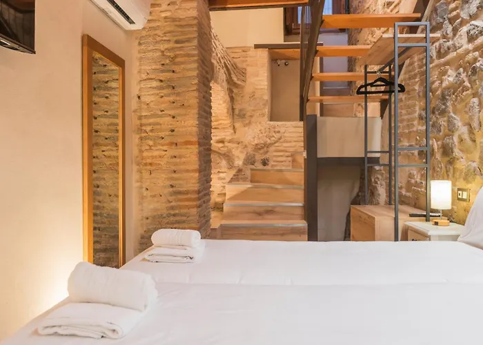 アパート Carcel Del Vicario By Ap トレド